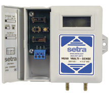 Multirange Differential Pressure Transmitter with Display 260 Series